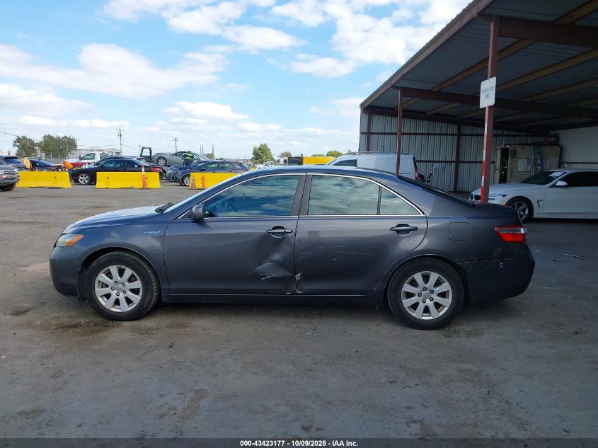 2008 Toyota Camry Hybrid VIN: 4T1BB46K78U042782 Lot: 43423177