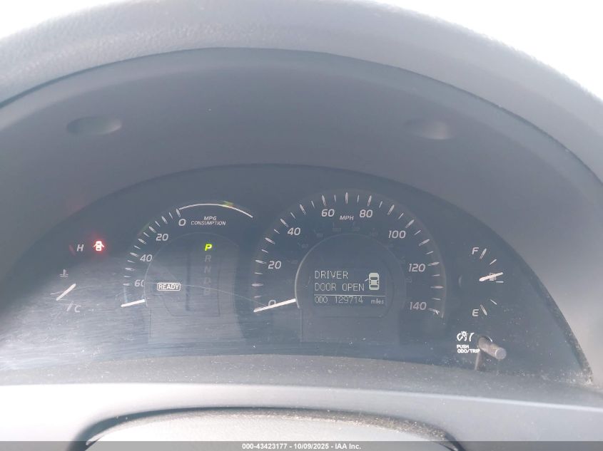 2008 Toyota Camry Hybrid VIN: 4T1BB46K78U042782 Lot: 43423177