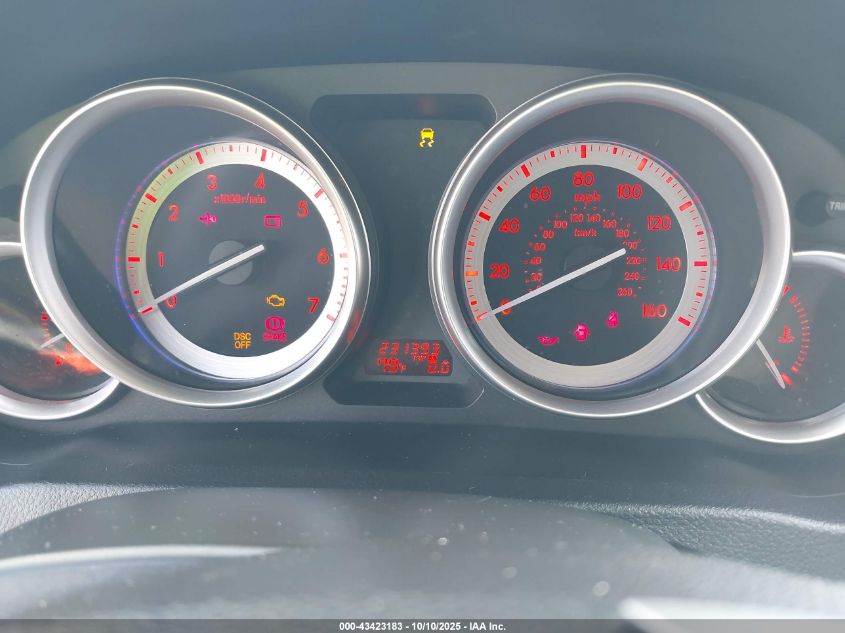 2009 Mazda Mazda6 I Touring VIN: 1YVHP82A095M27997 Lot: 43423183