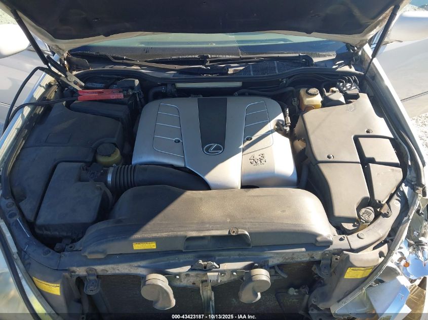 2001 Lexus Ls 430 VIN: JTHBN30FX10027934 Lot: 43423187