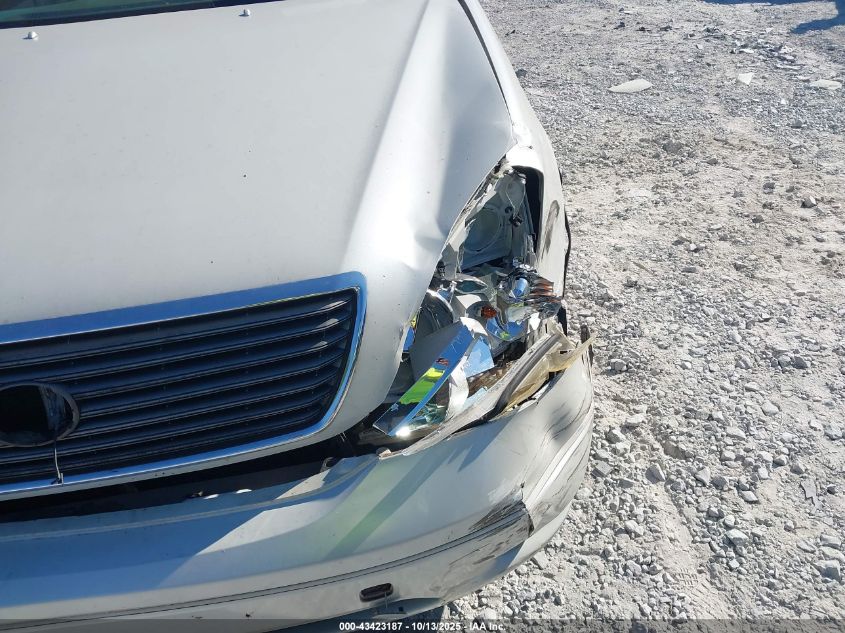 2001 Lexus Ls 430 VIN: JTHBN30FX10027934 Lot: 43423187