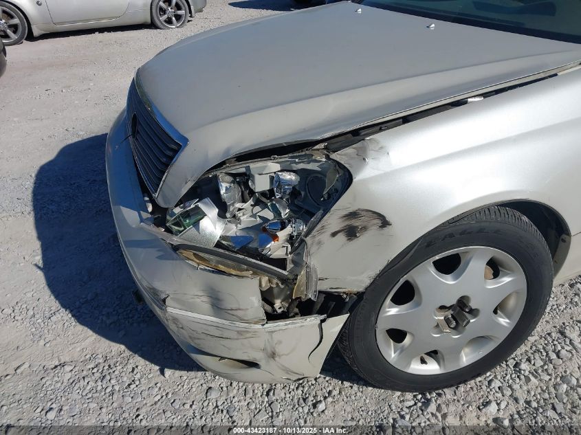 2001 Lexus Ls 430 VIN: JTHBN30FX10027934 Lot: 43423187