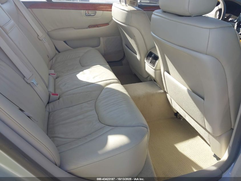 2001 Lexus Ls 430 VIN: JTHBN30FX10027934 Lot: 43423187