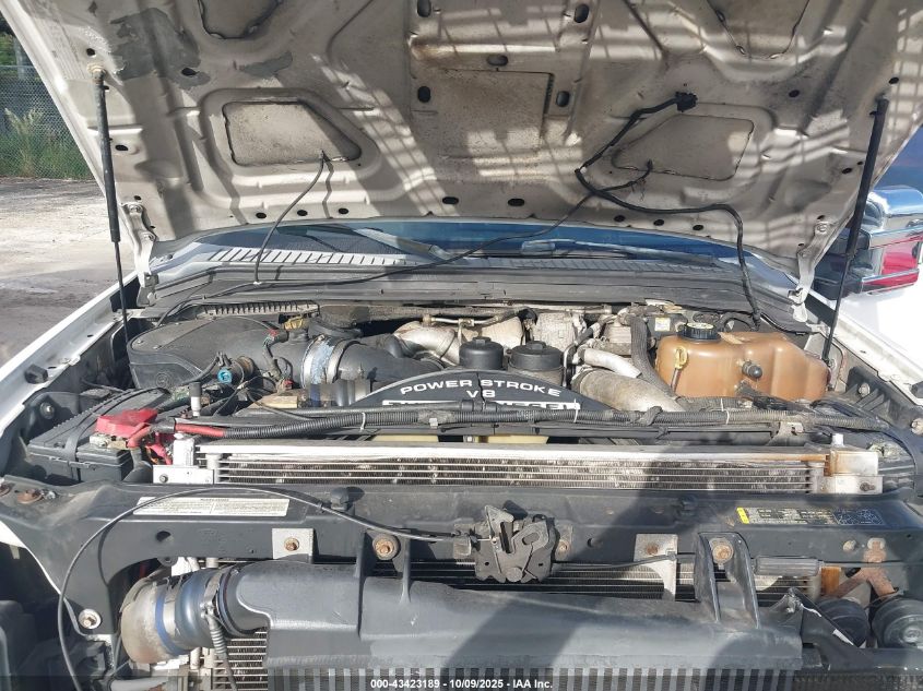 2008 Ford F-250 Fx4/Harley-Davidson/King Ranch/Lariat/Xl/Xlt VIN: 1FTSW21R28EB70942 Lot: 43423189