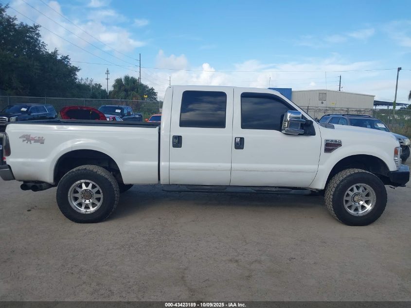 2008 Ford F-250 Fx4/Harley-Davidson/King Ranch/Lariat/Xl/Xlt VIN: 1FTSW21R28EB70942 Lot: 43423189