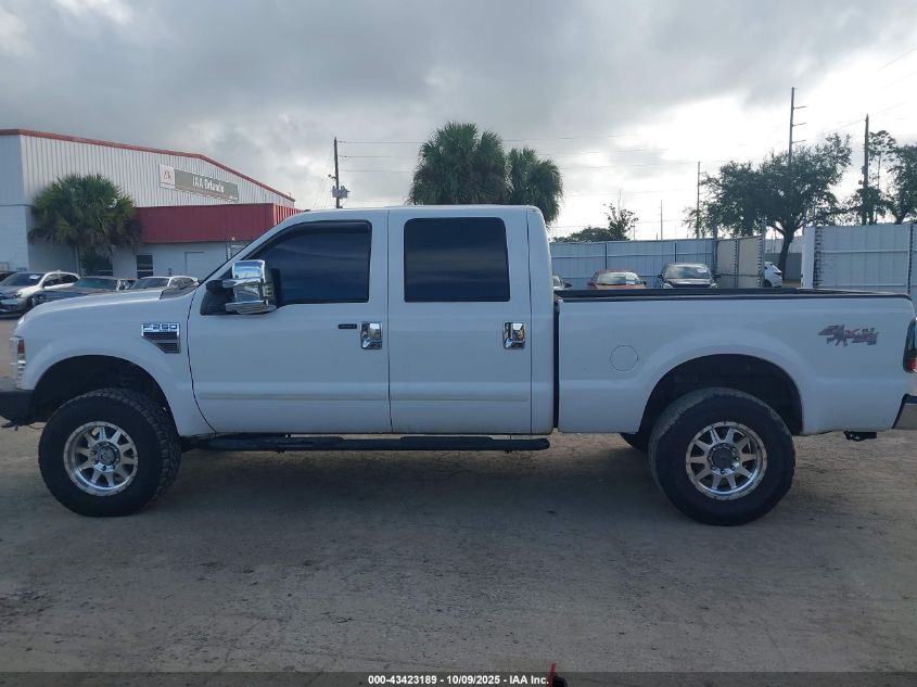 2008 Ford F-250 Fx4/Harley-Davidson/King Ranch/Lariat/Xl/Xlt VIN: 1FTSW21R28EB70942 Lot: 43423189