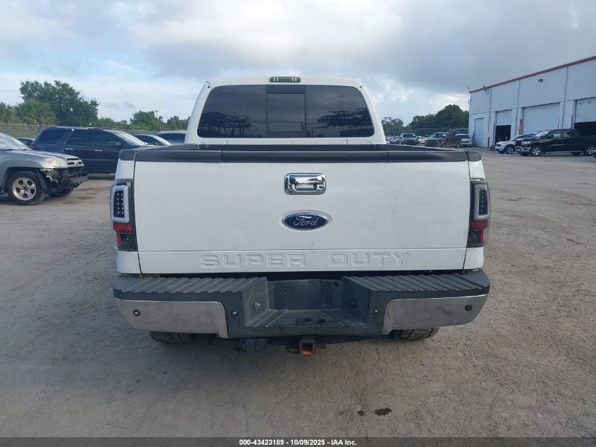 2008 Ford F-250 Fx4/Harley-Davidson/King Ranch/Lariat/Xl/Xlt VIN: 1FTSW21R28EB70942 Lot: 43423189