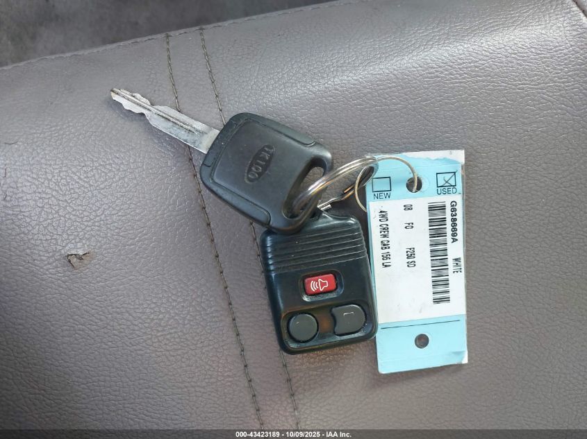 2008 Ford F-250 Fx4/Harley-Davidson/King Ranch/Lariat/Xl/Xlt VIN: 1FTSW21R28EB70942 Lot: 43423189