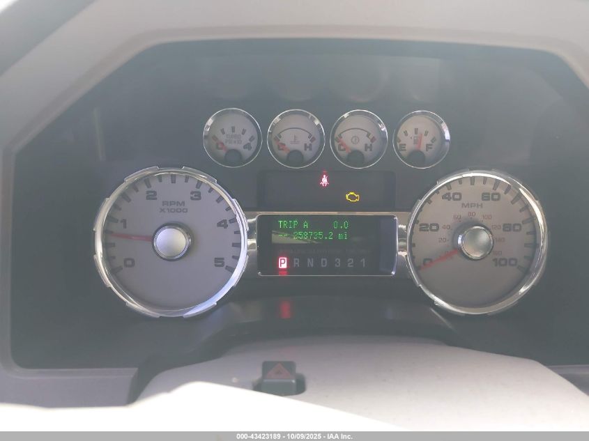 2008 Ford F-250 Fx4/Harley-Davidson/King Ranch/Lariat/Xl/Xlt VIN: 1FTSW21R28EB70942 Lot: 43423189