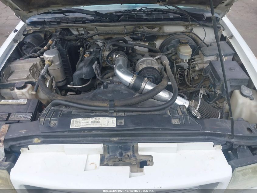 1999 GMC Sonoma Sls VIN: 1GTCS1448X8508416 Lot: 43423192