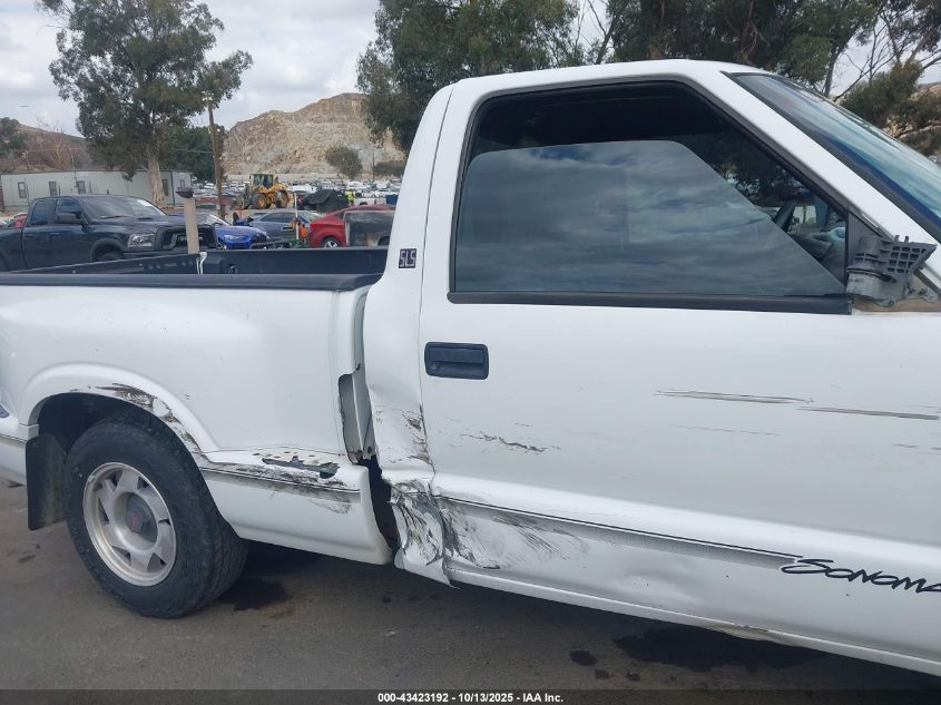 1999 GMC Sonoma Sls VIN: 1GTCS1448X8508416 Lot: 43423192