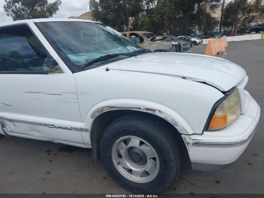 1999 GMC Sonoma Sls VIN: 1GTCS1448X8508416 Lot: 43423192