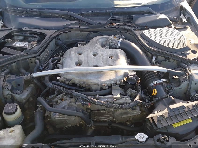 2003 Nissan 350Z Touring VIN: JN1AZ34E63T015965 Lot: 43423201