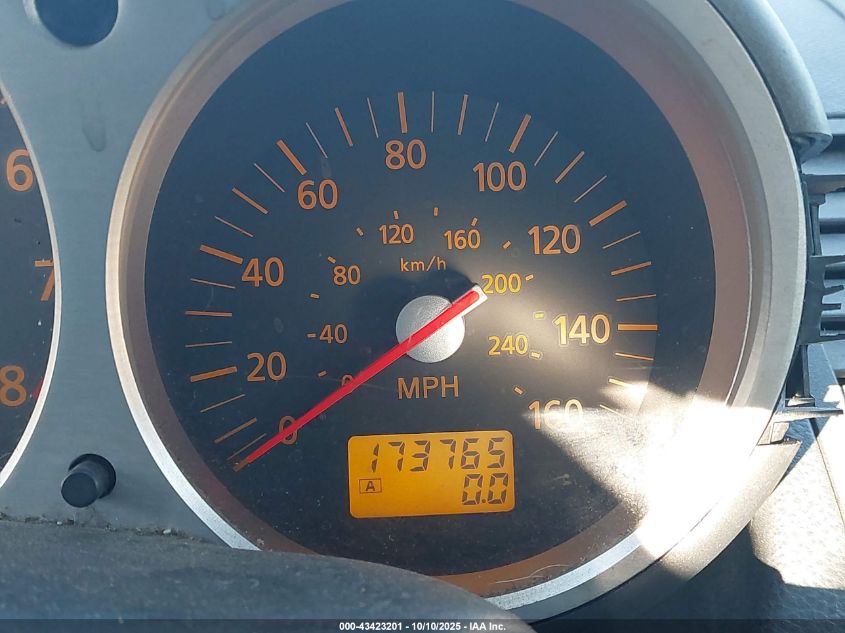 2003 Nissan 350Z Touring VIN: JN1AZ34E63T015965 Lot: 43423201