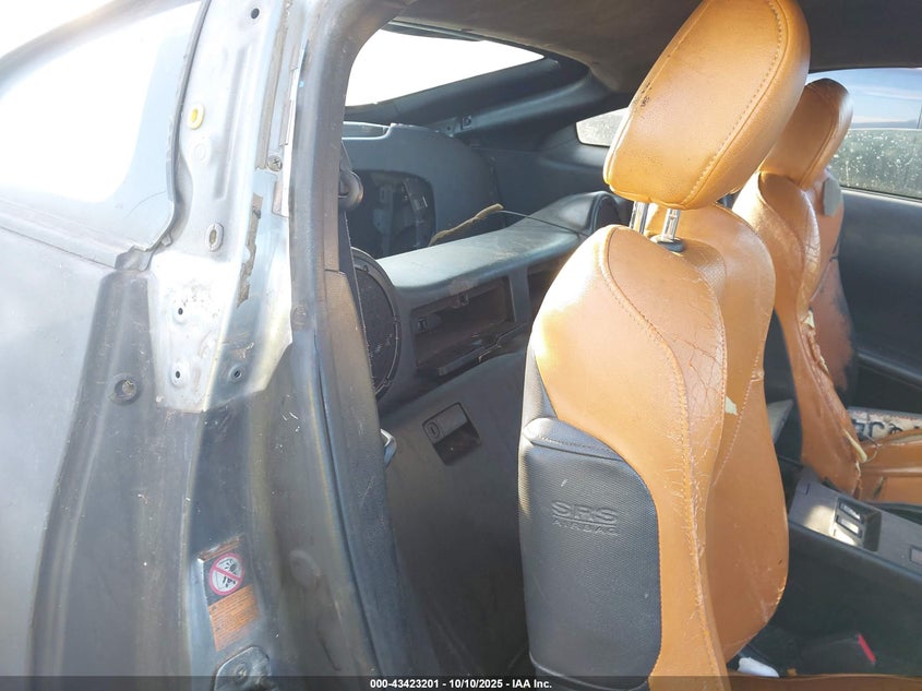 2003 Nissan 350Z Touring VIN: JN1AZ34E63T015965 Lot: 43423201