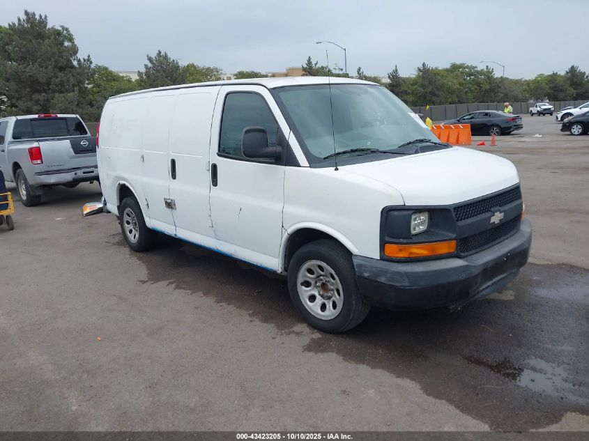 CHEVROLET EXPRESS WORK VAN