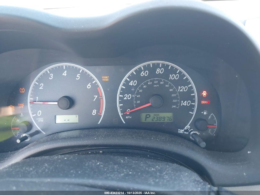 2013 Toyota Corolla Le VIN: 2T1BU4EE6DC979236 Lot: 43423214