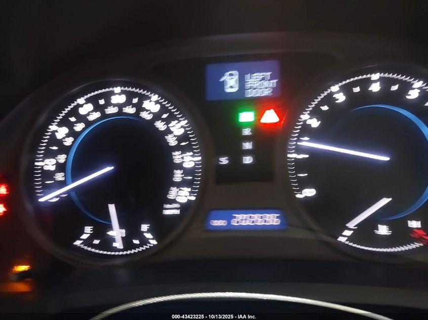 2007 Lexus Is 250 VIN: JTHCK262X72011466 Lot: 43423225