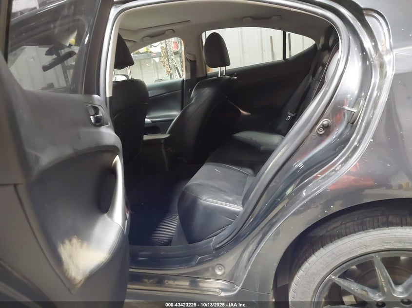 2007 Lexus Is 250 VIN: JTHCK262X72011466 Lot: 43423225