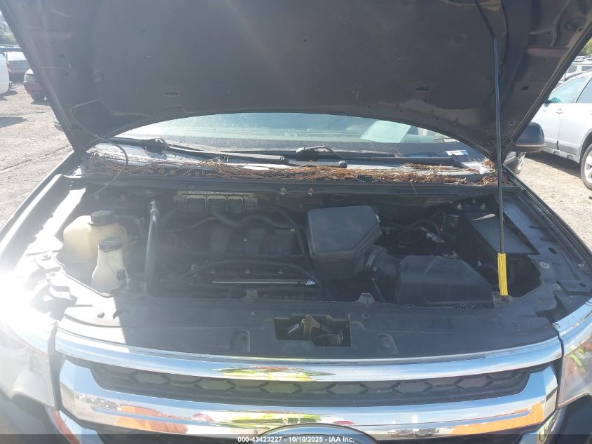 2012 Ford Edge Sel VIN: 2FMDK3JC6CBA88055 Lot: 43423227