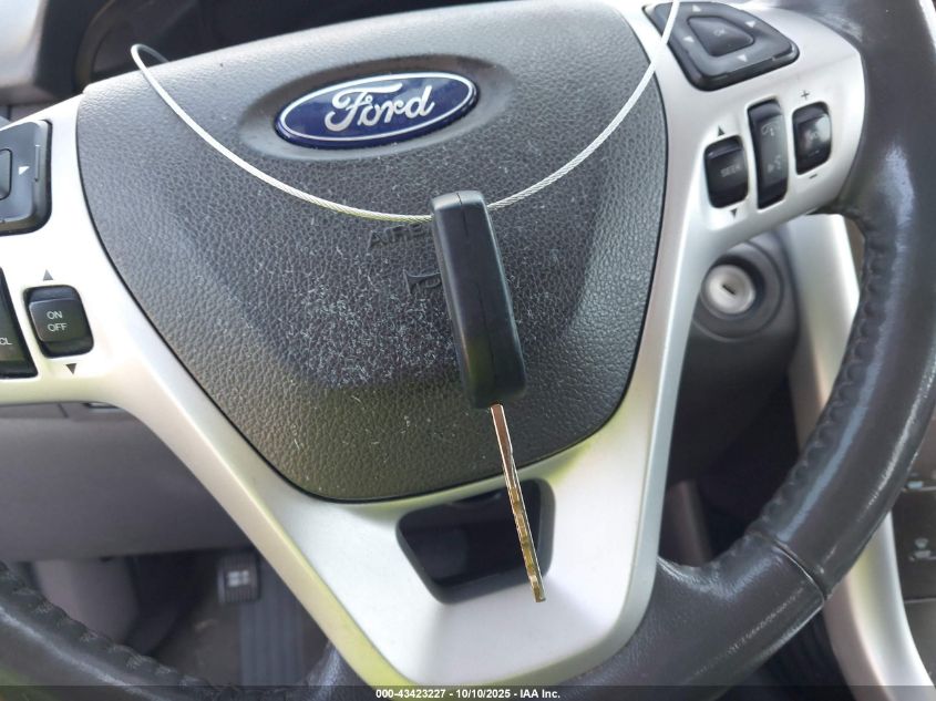 2012 Ford Edge Sel VIN: 2FMDK3JC6CBA88055 Lot: 43423227