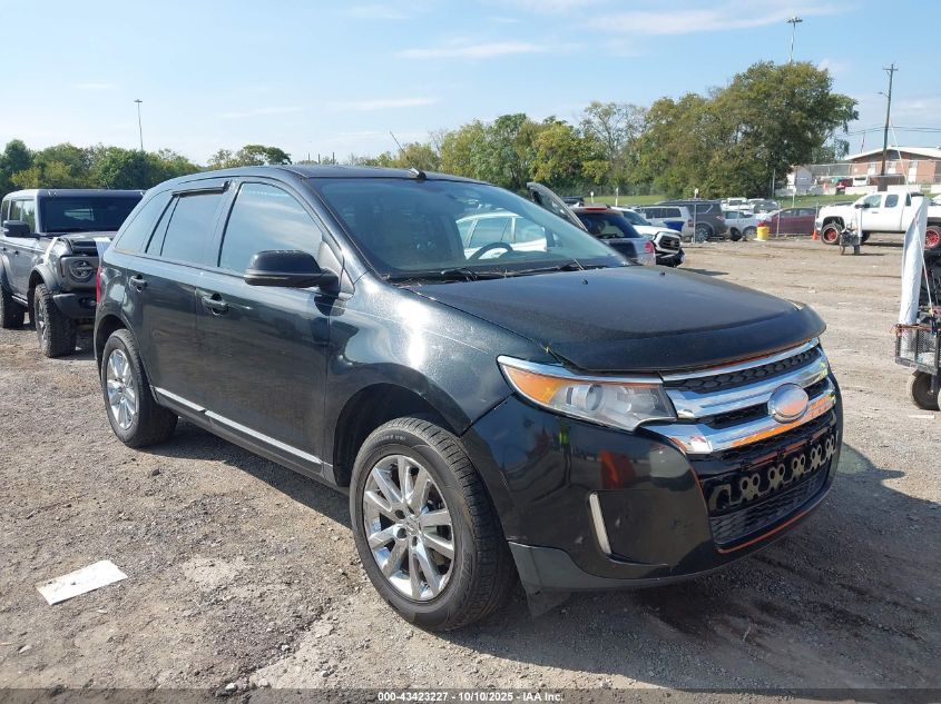 2012 Ford Edge Sel VIN: 2FMDK3JC6CBA88055 Lot: 43423227