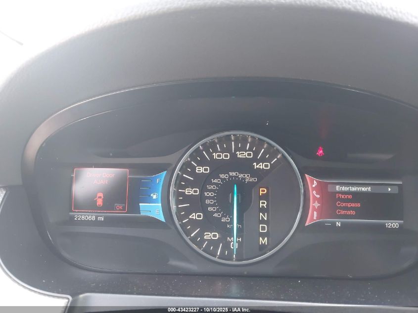 2012 Ford Edge Sel VIN: 2FMDK3JC6CBA88055 Lot: 43423227