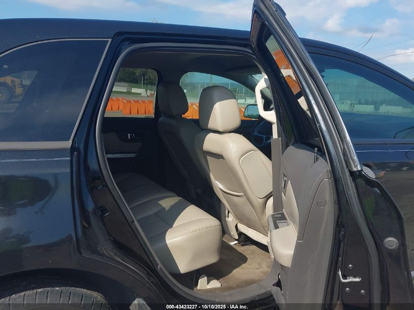 2012 Ford Edge Sel VIN: 2FMDK3JC6CBA88055 Lot: 43423227