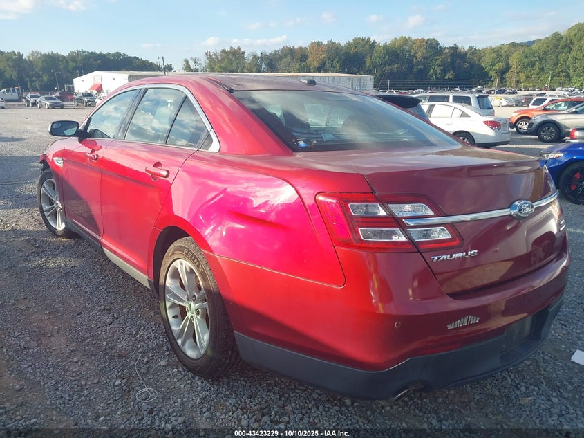 Vin: 1fahp2e83fg165006, lot: 43918047, ford taurus sel 20153
