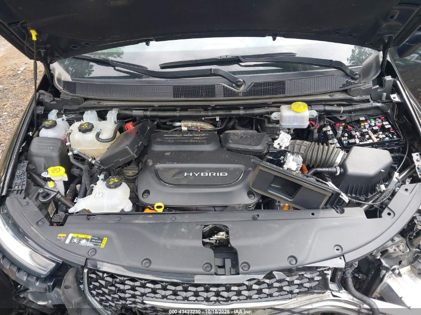 2023 Chrysler Pacifica Hybrid Touring L VIN: 2C4RC1L72PR565301 Lot: 43423230