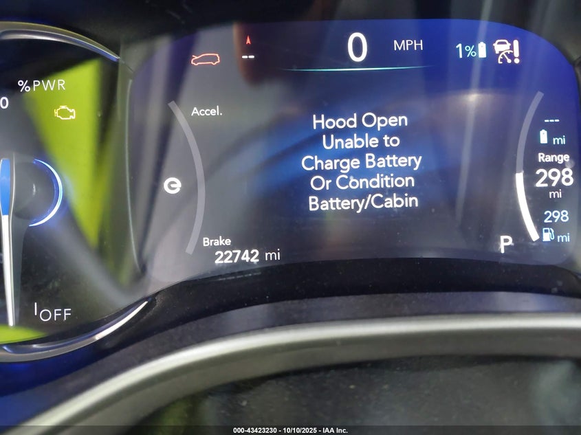 2023 Chrysler Pacifica Hybrid Touring L VIN: 2C4RC1L72PR565301 Lot: 43423230