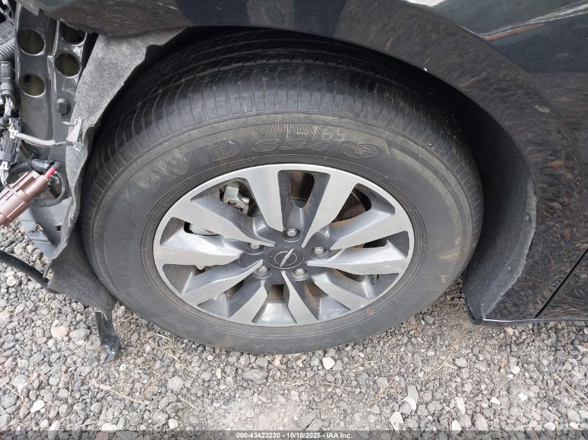 2023 Chrysler Pacifica Hybrid Touring L VIN: 2C4RC1L72PR565301 Lot: 43423230