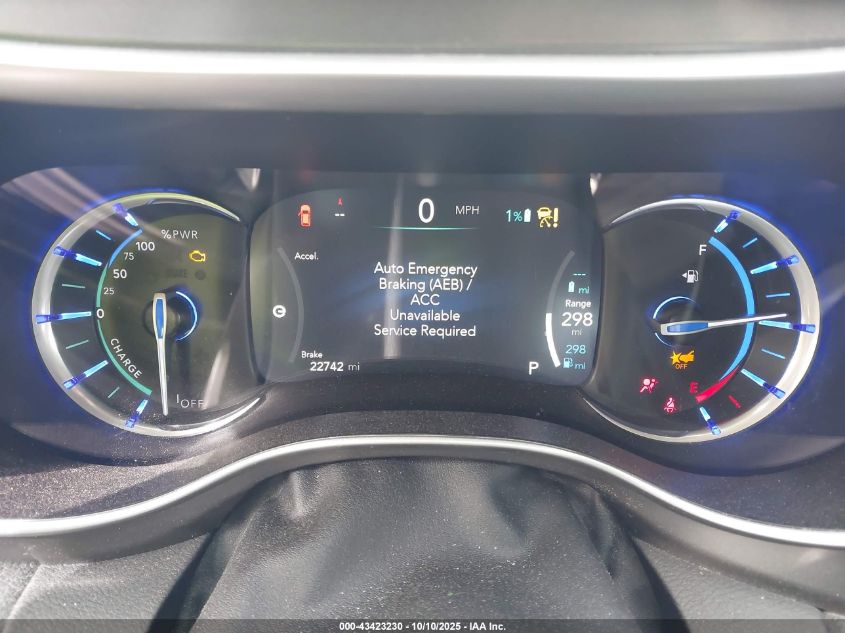 2023 Chrysler Pacifica Hybrid Touring L VIN: 2C4RC1L72PR565301 Lot: 43423230