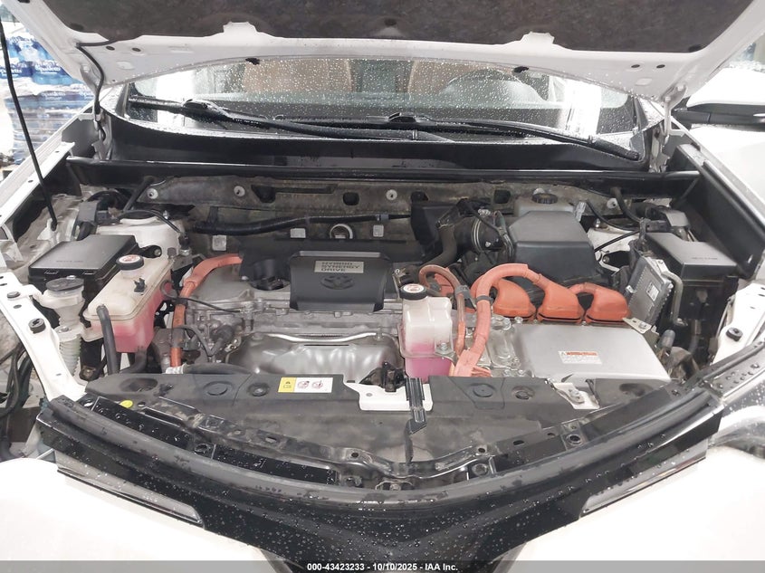 2017 TOYOTA RAV4 HYBRID LIMITED JTMDJREV1HD099133