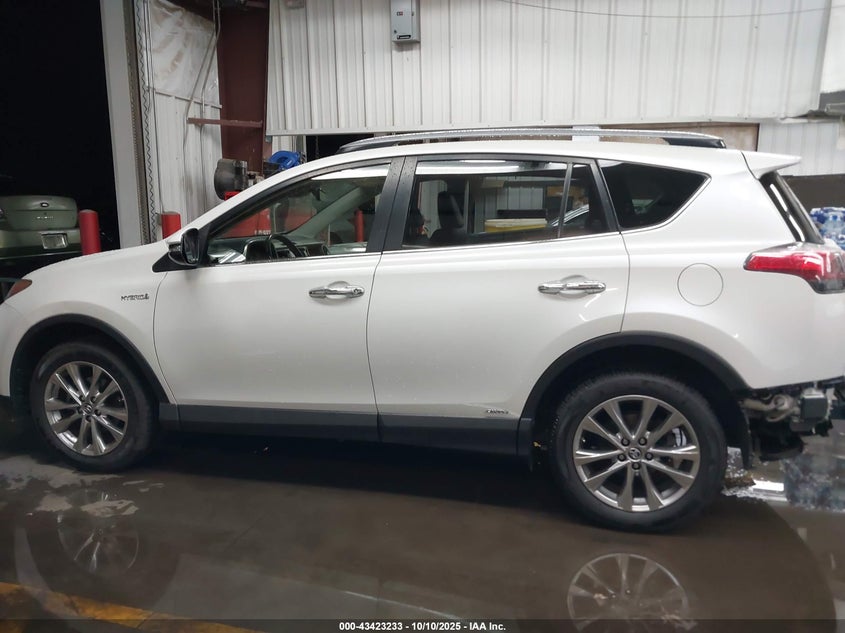 2017 TOYOTA RAV4 HYBRID LIMITED JTMDJREV1HD099133