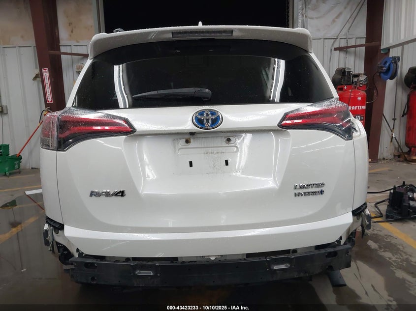 2017 TOYOTA RAV4 HYBRID LIMITED JTMDJREV1HD099133