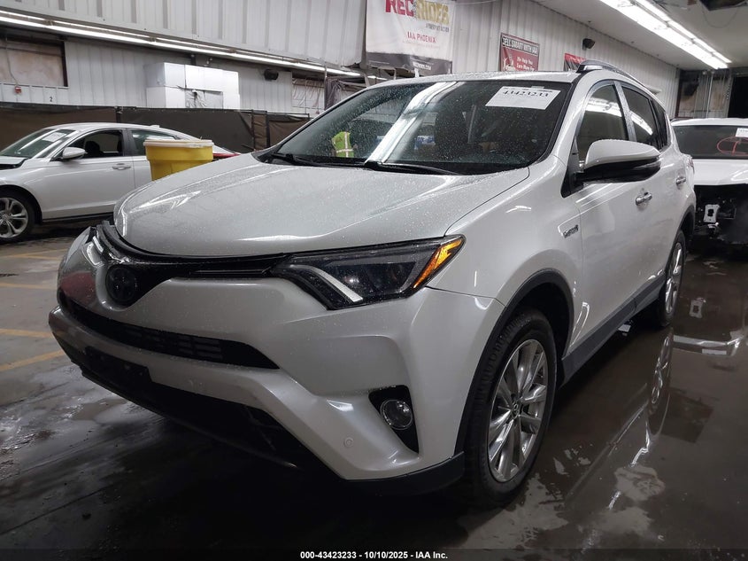 2017 TOYOTA RAV4 HYBRID LIMITED JTMDJREV1HD099133