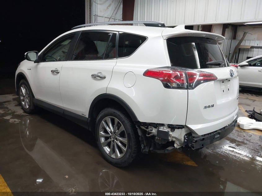2017 TOYOTA RAV4 HYBRID LIMITED JTMDJREV1HD099133