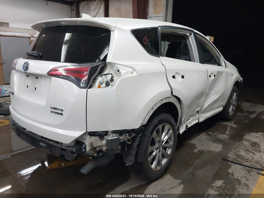 2017 TOYOTA RAV4 HYBRID LIMITED JTMDJREV1HD099133