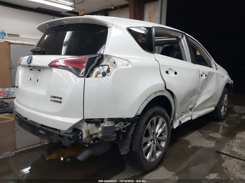 2017 TOYOTA RAV4 HYBRID LIMITED JTMDJREV1HD099133