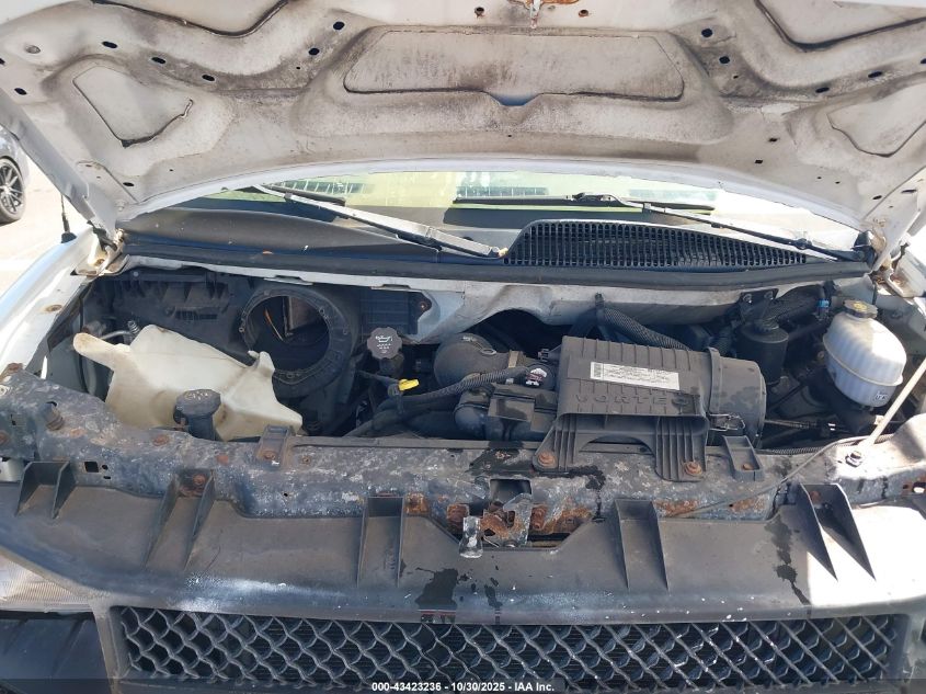 2007 Chevrolet Express Work Van VIN: 1GCGG29V671128882 Lot: 43423236