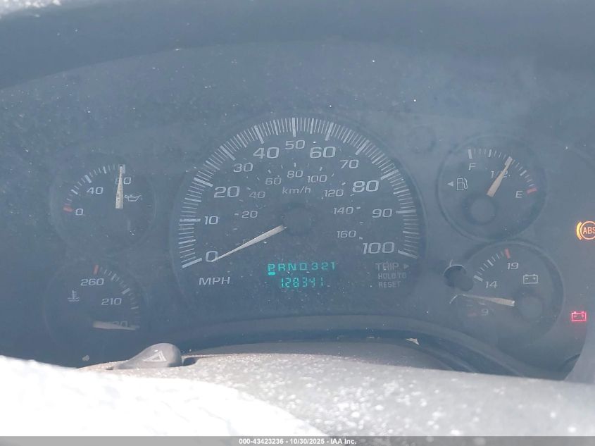 2007 Chevrolet Express Work Van VIN: 1GCGG29V671128882 Lot: 43423236