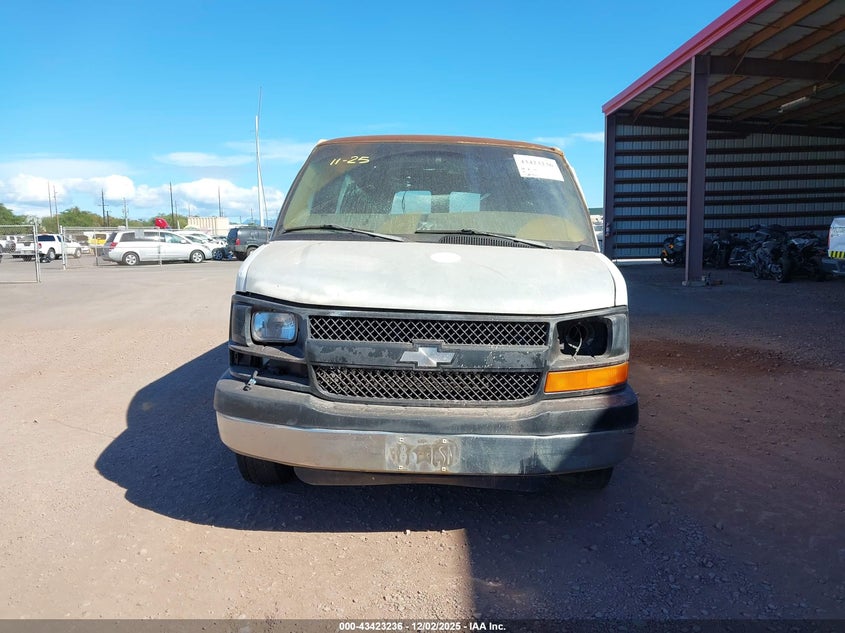 2007 Chevrolet Express Work Van VIN: 1GCGG29V671128882 Lot: 43423236