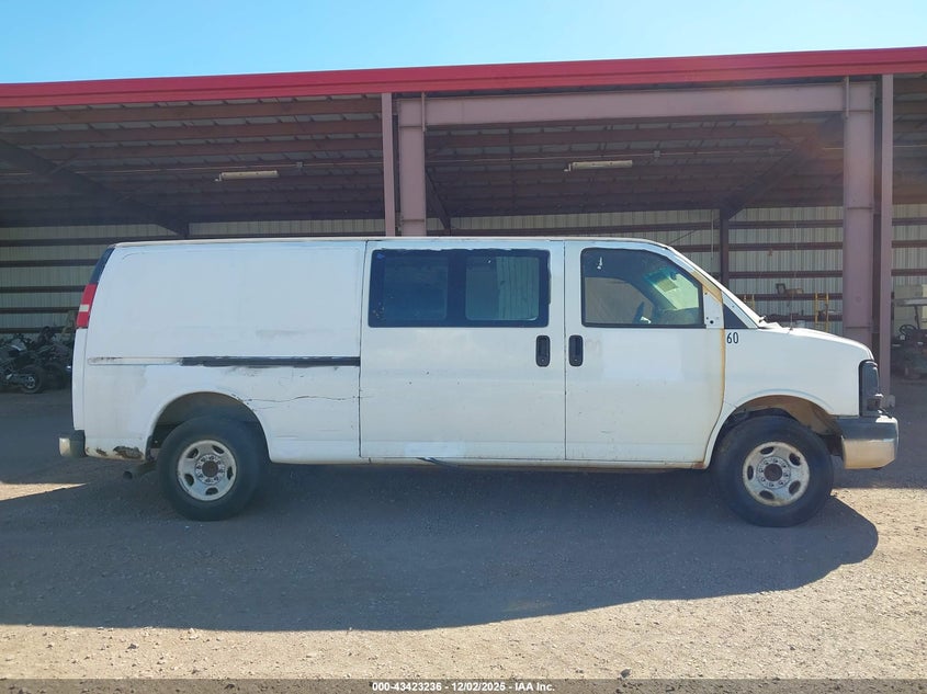 2007 Chevrolet Express Work Van VIN: 1GCGG29V671128882 Lot: 43423236