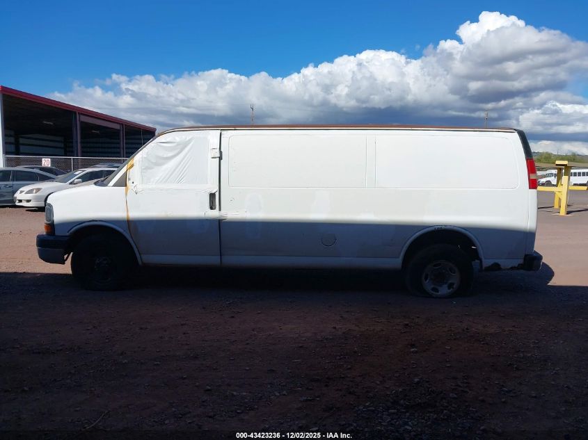 2007 Chevrolet Express Work Van VIN: 1GCGG29V671128882 Lot: 43423236