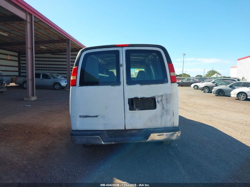 2007 Chevrolet Express Work Van VIN: 1GCGG29V671128882 Lot: 43423236