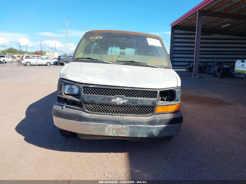 2007 Chevrolet Express Work Van VIN: 1GCGG29V671128882 Lot: 43423236