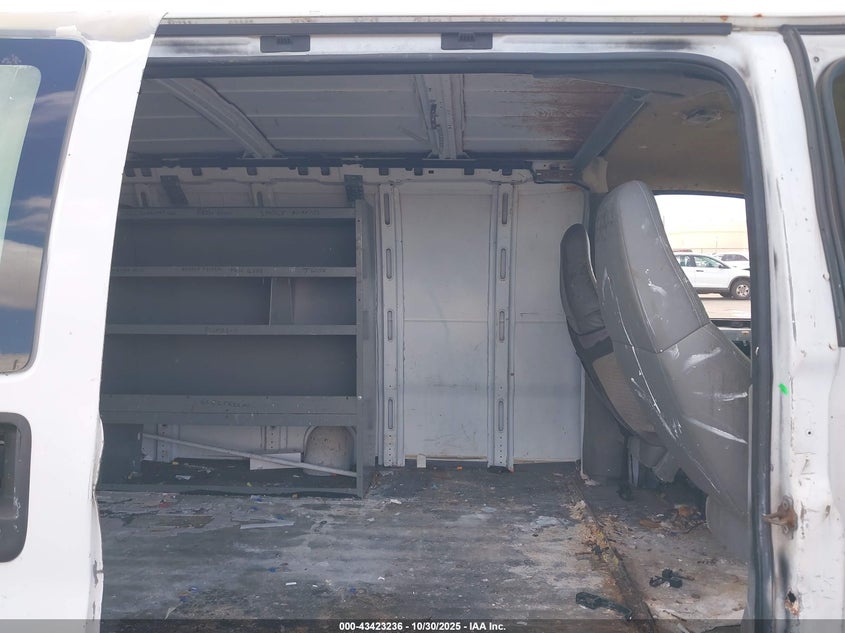 2007 Chevrolet Express Work Van VIN: 1GCGG29V671128882 Lot: 43423236