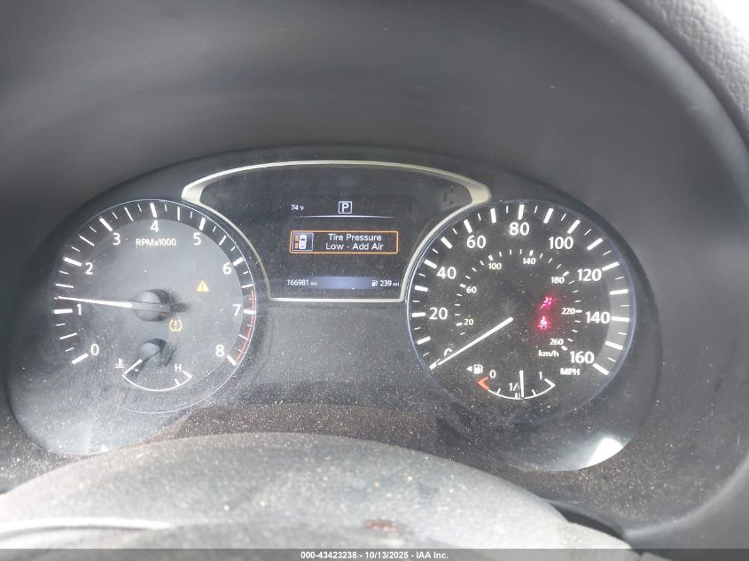 2017 Nissan Altima 2.5 Sr VIN: 1N4AL3AP5HC142045 Lot: 43423238