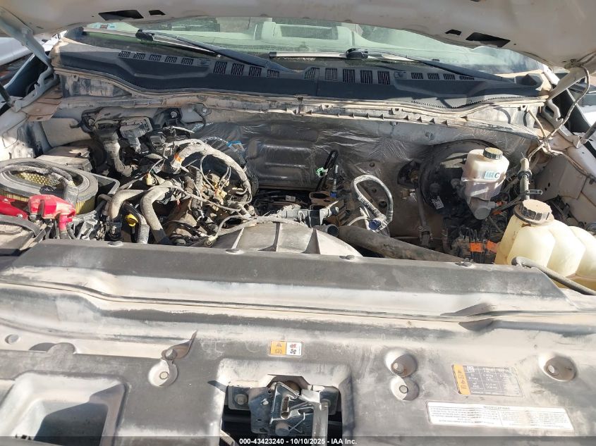 2019 Ford F-250 Xl VIN: 1FT7X2B62KEF57232 Lot: 43423240